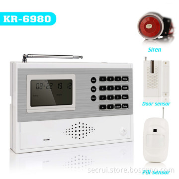 99 Defence Zones PSTN and Cid Model Intruder Alarms (KR-6980)